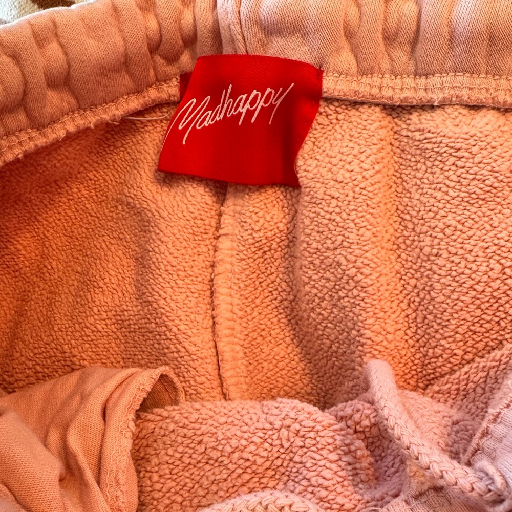 RARE Madhappy x Mr. Chow Sweatshirt & Sweatpants SET Size Medium 100% Cotton - Picture 10 of 11